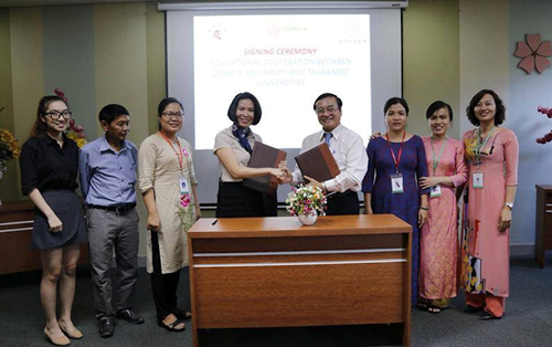 Đài Loan: Thị trường mới đối với ngành Du lịch ĐH Đông Á, cơ hội cho SV học tiếng Anh và tiếng Trung